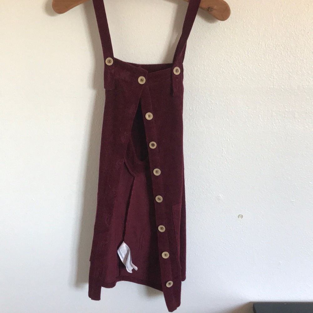 Button up dress